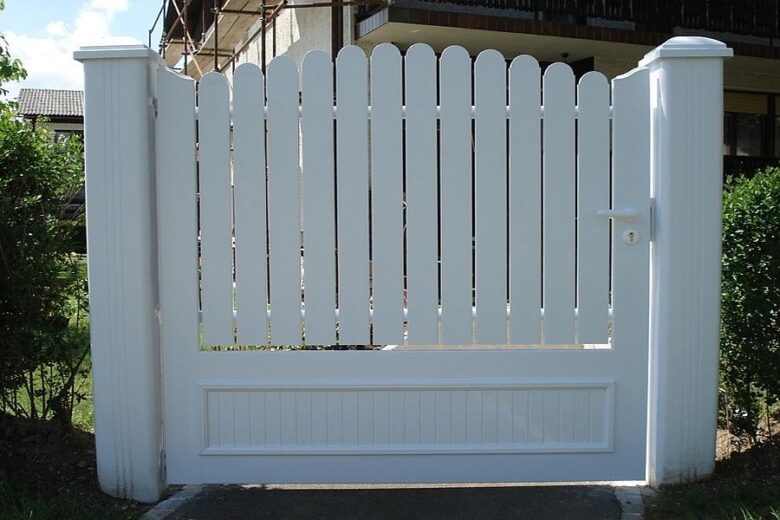 PVC ograje
