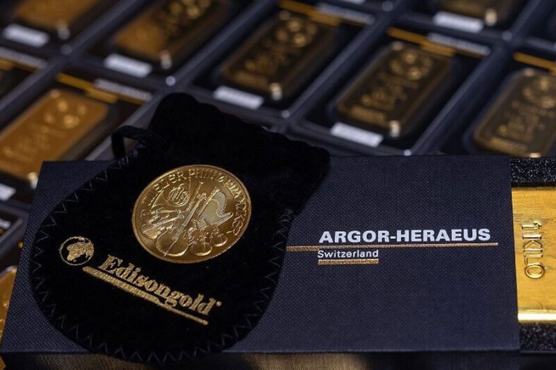 Odkup zlata Edison gold